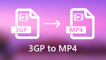 Convertir 3GP en MP4