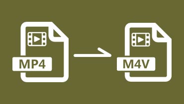 Convertir MP4 en M4V