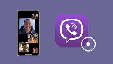 Enregistrer un appel vidéo sur Viber