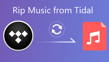 Extraire la musique de Tidal