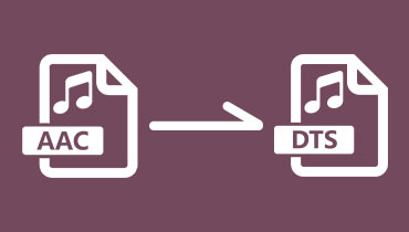 Comment convertir AAC en DTS en ligne et hors ligne