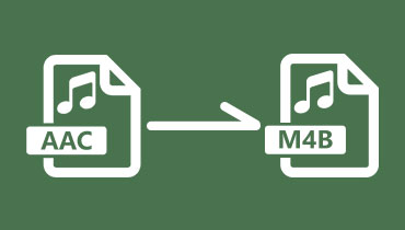 Convertir AAC en M4B