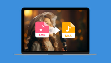 Comment convertir le fichier AMR en M4A facilement et pratiquement