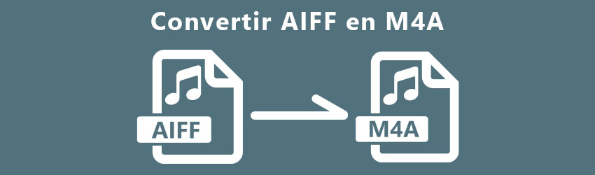 Convertir AIFF en M4A