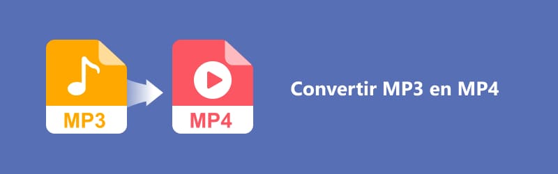 Convertir MP3 en MP4