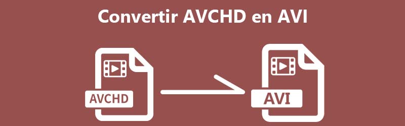 Convertir AVCHD en AVI