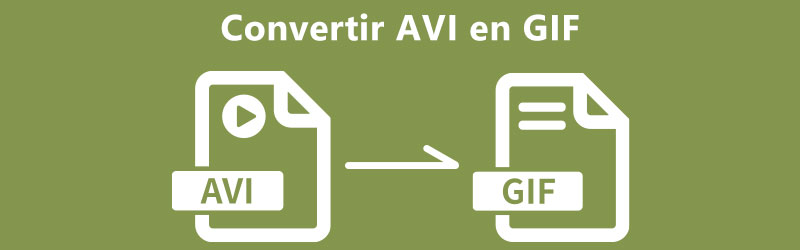 Convertir AVI en GIF