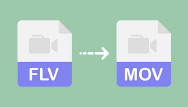 4 façons de convertir FLV en MOV en ligne et hors ligne