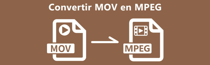 Convertir MOV en MPEG