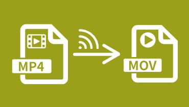 La façon la plus simple de convertir MP4 en MOV en ligne
