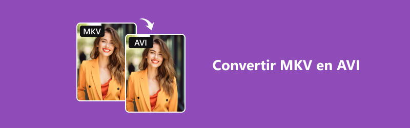 Convertir MKV en AVI