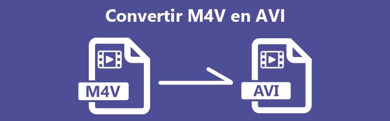 Convertir M4V en AVI