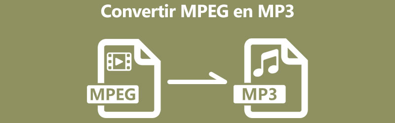 Convertir MPEG en MP3