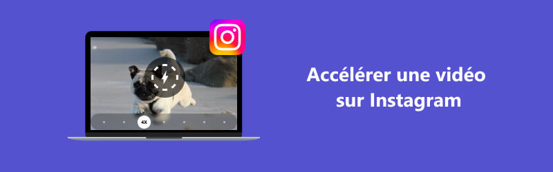 Accélérer une vidéo Instagram