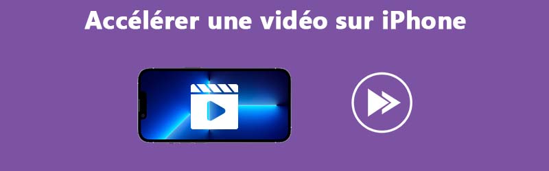 Accélérer une vidéo iPhone