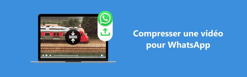 Compresser la vidéo pour WhatsApp