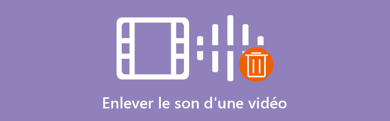 Enlever le son d'une vidéo