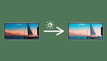 Éclaircir l'iPhone vidéo