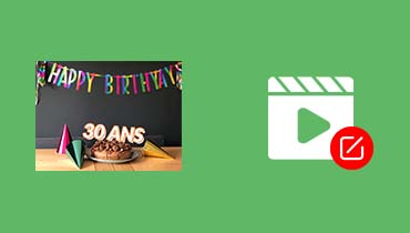 Comment bien faire un montage vidéo d'anniversaire