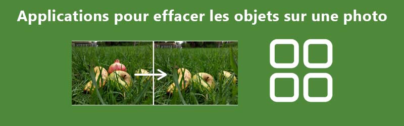 Applications pour effacer un objet sur une photo