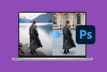 2 façons faciles de changer le fond d'une photo sur Photoshop