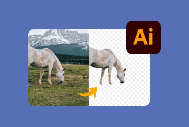 Le guide complète d'enlever le fond d'image dans Adobe Illustrator