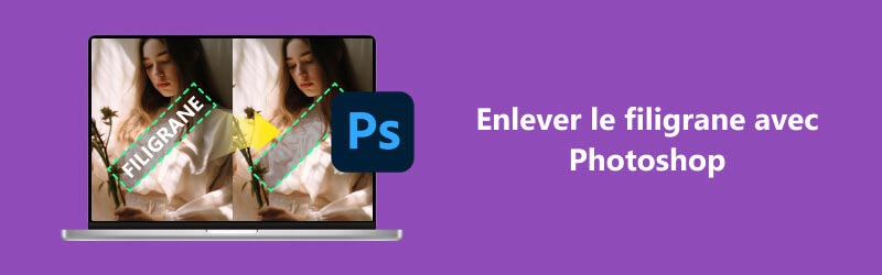 Enlever le filigrane avec Photoshop