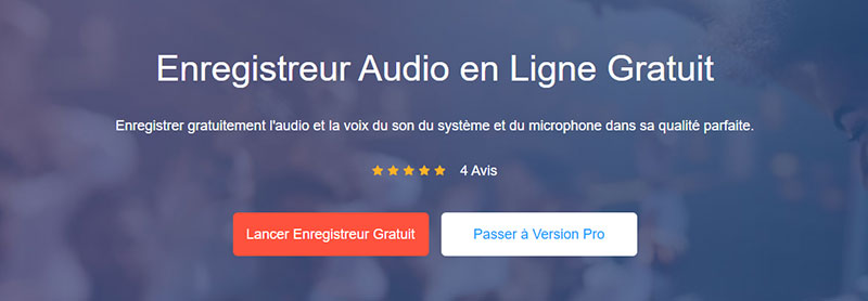 Lancer Enregistreur Gratuit