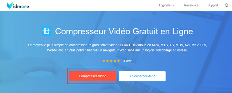 Compresseur Vidéo Gratuit