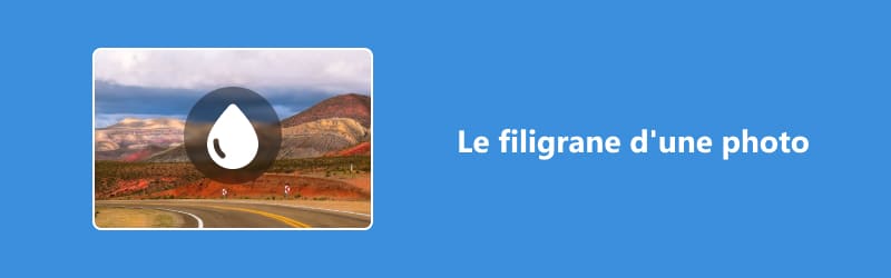 Le filigrane photo