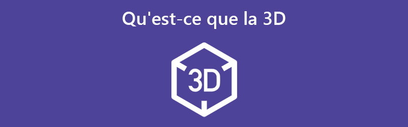 Qu'est-ce que la 3D