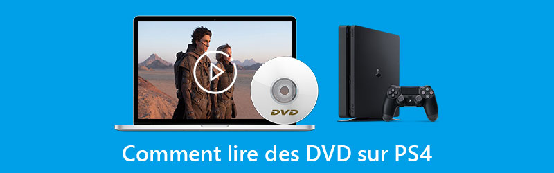 Lire des DVD sur PS4