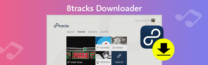 8tracks Downloader