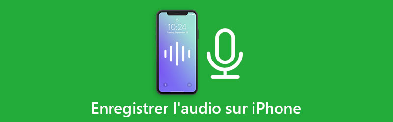 Enregistrer l'audio sur iPhone