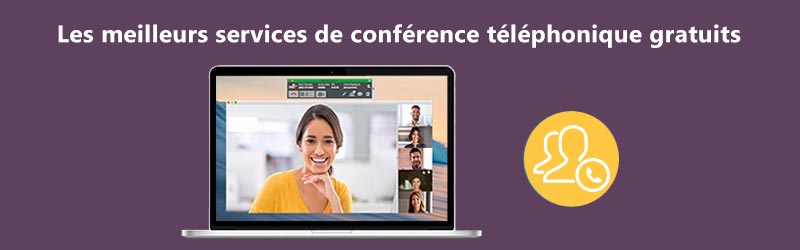 Meilleur service de conférence téléphonique gratuit