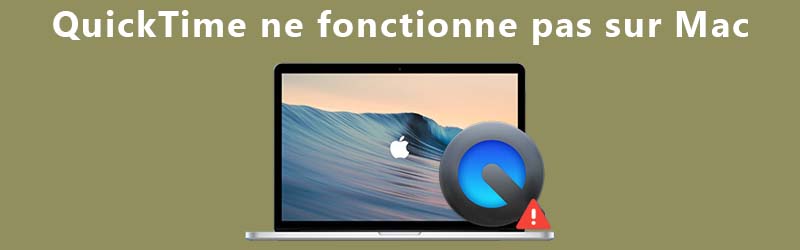 QuickTime ne fonctionne pas sur Mac