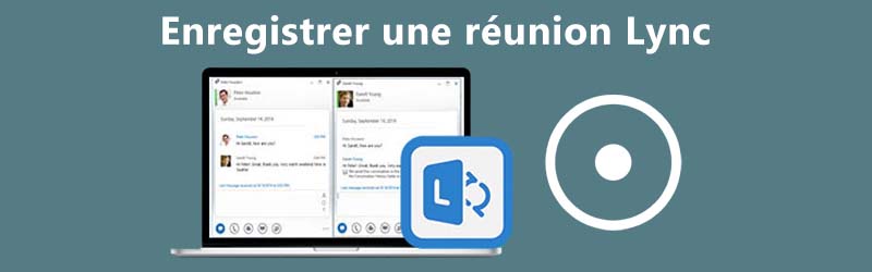 Enregistrer une réunion Lync