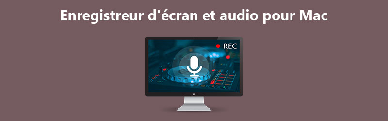 Écran et enregistreur audio