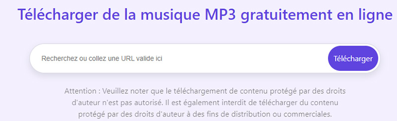 Convertir l'URL en MP3 avec OKmusi