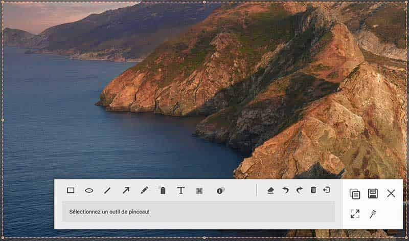 Capture d'écran sur Mac avec Vidmore Screen Recorder pour Mac