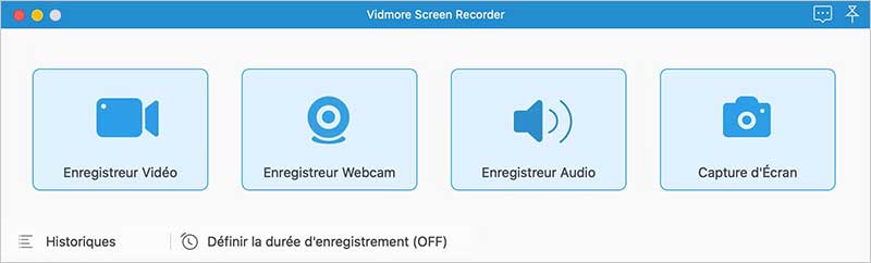 Enregistreur d'écran mac