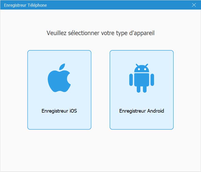 Enregistreur iOS et Android