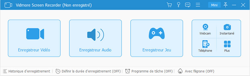 Enregistreur d'écran Vidmore