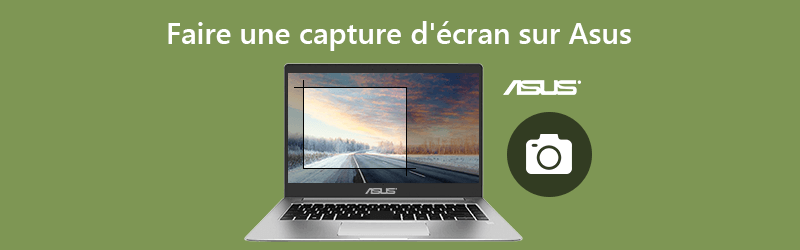 Faire une capture d'écran sur ASUS