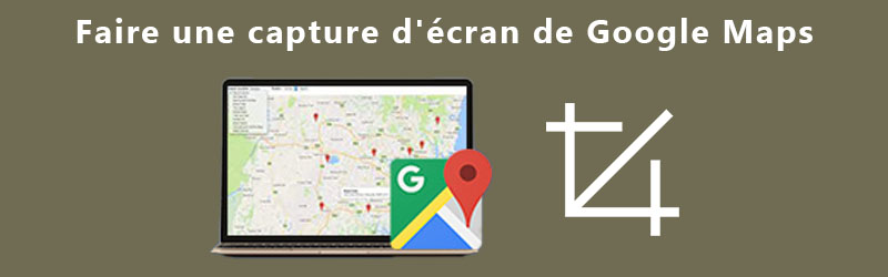 Capture d'écran de Google Maps