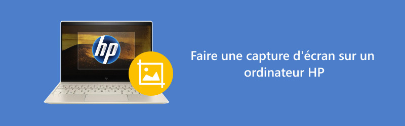 Comment faire une capture d'écran sur HP