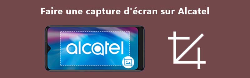 Capture d'écran sur Alcatel