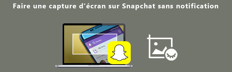 Capture d'écran sur Snapchat