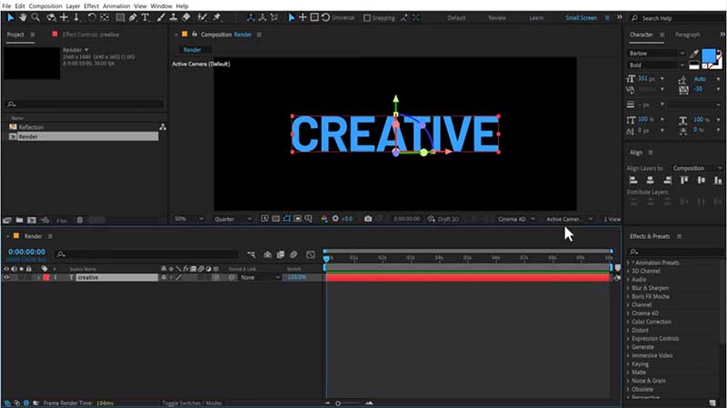 Adobe After Effects