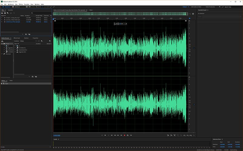 Adobe Audition - Enregistrer une musique profesionnellment